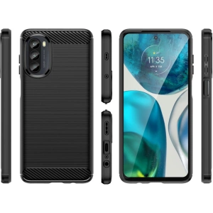 Buy Tech-Protect TPUCarbon Motorola Moto G52/G82 5G Black - THP1072BLK - {ean13} - Home Screen Store Europe