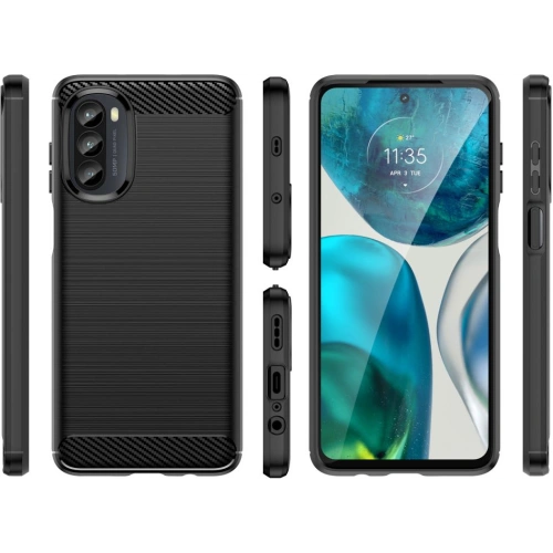 Buy Tech-Protect TPUCarbon Motorola Moto G52/G82 5G Black - THP1072BLK - {ean13} - Home Screen Store Europe