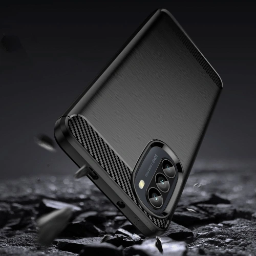 Kup Etui Tech-Protect TPUCarbon Motorola Moto G52/G82 5G Black - THP1072BLK - {ean13} - Sklep Home Screen