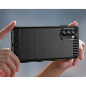 Kup Etui Tech-Protect TPUCarbon Motorola Moto G52/G82 5G Černá - THP1072BLK - {ean13} - Sklep Home Screen
