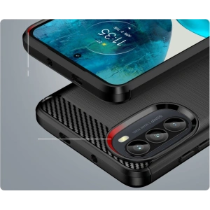 Buy Tech-Protect TPUCarbon Motorola Moto G52/G82 5G Black - THP1072BLK - {ean13} - Home Screen Store Europe