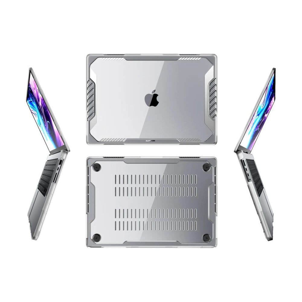 Etui Supcase Unicorn Beetle Apple MacBook Pro 16 2021-2023 Clear
