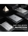 Buy Supcase Unicorn Beetle Apple MacBook Pro 16 2021-2023 Clear - SPC268CL - {ean13} - Home Screen Store Europe