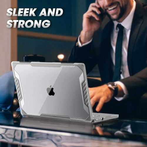 Buy Supcase Unicorn Beetle Apple MacBook Pro 16 2021-2023 Clear - SPC268CL - {ean13} - Home Screen Store Europe