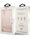Kup Etui Guess GUOHCN61H4STP Apple iPhone 11 różowy/pink hardcase 4G Print Strap - GUE1789PNK - {ean13} - Sklep Home Screen