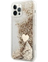 Kup Etui Guess GUOHCP12MGLHFLGO Apple iPhone 12/12 Pro arany/glitteres csillámok keménytok - GUE1791GLD - {ean13} - Sklep Home Screen