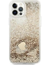 Kup Etui Guess GUOHCP12MGLHFLGO Apple iPhone 12/12 Pro arany/glitteres csillámok keménytok - GUE1791GLD - {ean13} - Sklep Home Screen