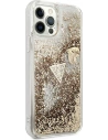 Kup Etui Guess GUOHCP12MGLHFLGO Apple iPhone 12/12 Pro arany/glitteres csillámok keménytok - GUE1791GLD - {ean13} - Sklep Home Screen