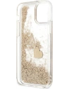 Kup Etui Guess GUOHCP12MGLHFLGO Apple iPhone 12/12 Pro arany/glitteres csillámok keménytok - GUE1791GLD - {ean13} - Sklep Home Screen