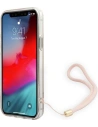 Kup Etui Guess GUOHCP12MH4STP Apple iPhone 12/12 Pro różowy/pink hardcase 4G Print Strap - GUE1792PNK - {ean13} - Sklep Home Screen