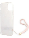 Kup Etui Guess GUOHCP12MH4STP Apple iPhone 12/12 Pro różowy/pink hardcase 4G Print Strap - GUE1792PNK - {ean13} - Sklep Home Screen