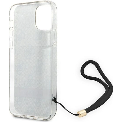 Kup Etui Guess GUOHCP12MH4STW Apple iPhone 12/12 Pro hnědý/brown hardcase 4G Print Strap - GUE1793BR - {ean13} - Sklep Home Screen
