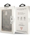 Kup Etui Guess GUOHCP12MH4STW Apple iPhone 12/12 Pro hnědý/brown hardcase 4G Print Strap - GUE1793BR - {ean13} - Sklep Home Screen