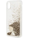 Kup Etui Guess GUOHCPXGLHFLGO Apple iPhone XS/X aurie hard case Glitter Charms - GUE1794GLD - {ean13} - Sklep Home Screen