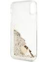 Kup Etui Guess GUOHCPXGLHFLGO Apple iPhone XS/X aurie hard case Glitter Charms - GUE1794GLD - {ean13} - Sklep Home Screen