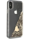 Kup Etui Guess GUOHCPXGLHFLGO Apple iPhone XS/X zlaté/hard case Glitter Charms - GUE1794GLD - {ean13} - Sklep Home Screen