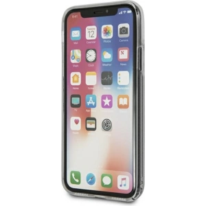 Kup Case Guess GUOHCPXGLHFLGO Apple iPhone XS/X gold/hartschale mit Glitter Charms - GUE1794GLD - {ean13} - Sklep Home Screen