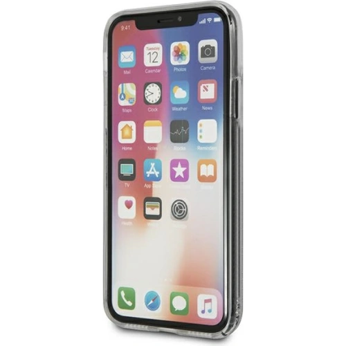 Kup Etui Guess GUOHCPXGLHFLGO Apple iPhone XS/X aurie hard case Glitter Charms - GUE1794GLD - {ean13} - Sklep Home Screen
