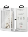 Kup Etui Guess GUOHCPXGLHFLGO Apple iPhone XS/X aurie hard case Glitter Charms - GUE1794GLD - {ean13} - Sklep Home Screen