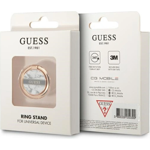 Kup Fingerhalter Guess Ringständer GURSHCHMAG weiß/marmor weiß - GUE1795WHT - {ean13} - Sklep Home Screen