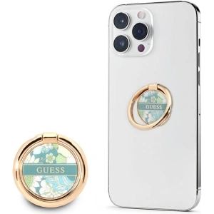 Kup Uchwyt na palec Guess Ring stand GURSHCHMAN zelený/green Flower - GUE1796GRN - {ean13} - Sklep Home Screen
