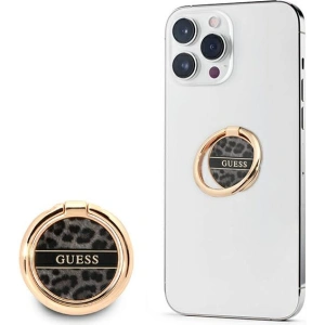 Kup Uchwyt na palec Guess Ring stand GURSHCLEOK czarny/black Leopard - GUE1798BLK - {ean13} - Sklep Home Screen