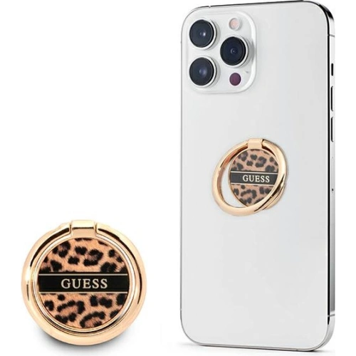 Kup Ujjgyűrű Guess Ring stand GURSHCLEOW barna/brown Leopard - GUE1799BR - {ean13} - Sklep Home Screen