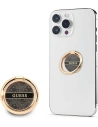 Uchwyt na palec Guess Ring stand GURSHG4SK černý/black 4G