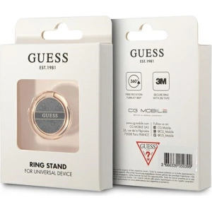 Kup Uchwyt na palec Guess Ring stand GURSHG4SK černý/black 4G - GUE1800BLK - {ean13} - Sklep Home Screen