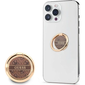 Kup Uchwyt na palec Guess Ring stand GURSHG4SW hnědý/brown 4G - GUE1801BR - {ean13} - Sklep Home Screen
