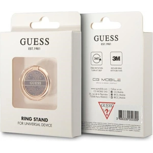 Kup Uchwyt na palec Guess Ring stand GURSHG4SW hnědý/brown 4G - GUE1801BR - {ean13} - Sklep Home Screen