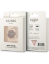 Kup Uchwyt na palec Guess Ring stand GURSHG4SW hnědý/brown 4G - GUE1801BR - {ean13} - Sklep Home Screen