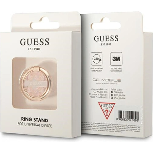 Kup Uchwyt na palec Guess Ring stand GURSHHFLG zlatý/gold Paisley - GUE1803GLD - {ean13} - Sklep Home Screen