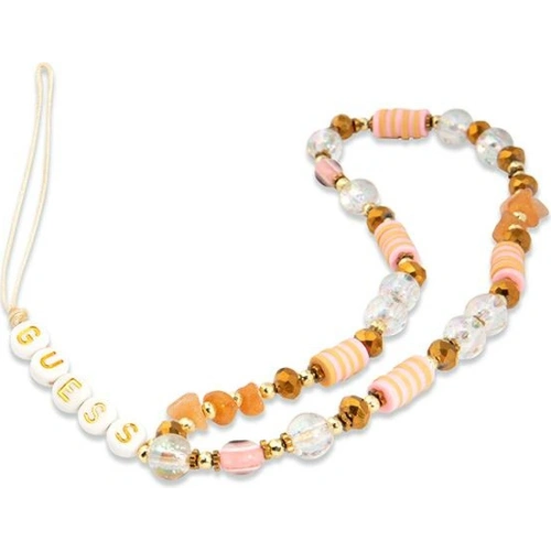 Kup Zawieszka Guess GUSTBOHP Phone Strap brązowy/brown Beads Bohemia - GUE1804BR - {ean13} - Sklep Home Screen