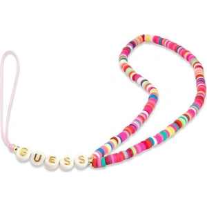 Kup Zawieszka Guess GUSTGMPP Phone Strap wielokolorowy różowy/multicolor pink Heishi Beads - GUE1806MULPNK - {ean13} - Sklep Home Screen