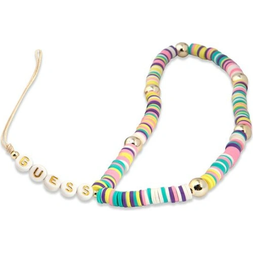 Buy Guess GUSTPEAM Phone Strap multicolor Heishi Beads - GUE1807MUL - {ean13} - Home Screen Store Europe