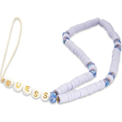 Kup Zawieszka Guess GUSTPEARU Phone Strap lilak/lilac Heishi Beads - GUE1809LIL - {ean13} - Sklep Home Screen