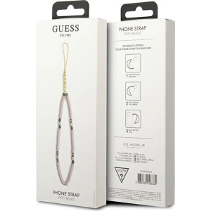 Kup Zawieszka Guess GUSTPEARU Phone Strap lilak/lilac Heishi Beads - GUE1809LIL - {ean13} - Sklep Home Screen