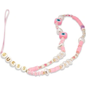 Kup Zawieszka Guess GUSTSHPP Phone Strap rózowy/pink Beads Shell - GUE1811PNK - {ean13} - Sklep Home Screen