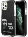 Kup Etui Karl Lagerfeld KLHCP12MTPEKCK Apple iPhone 12/12 Pro hardcase černý/black Karl&Choupette - KLD943BLK - {ean13} - Sklep Home Screen