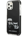Kup Etui Karl Lagerfeld KLHCP12MTPEKCK Apple iPhone 12/12 Pro hardcase černý/black Karl&Choupette - KLD943BLK - {ean13} - Sklep Home Screen