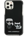 Kup Etui Karl Lagerfeld KLHCP12MTPEKCK Apple iPhone 12/12 Pro hardcase černý/black Karl&Choupette - KLD943BLK - {ean13} - Sklep Home Screen