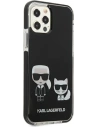 Kup Etui Karl Lagerfeld KLHCP12MTPEKCK Apple iPhone 12/12 Pro hardcase černý/black Karl&Choupette - KLD943BLK - {ean13} - Sklep Home Screen
