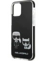 Kup Etui Karl Lagerfeld KLHCP12MTPEKCK Apple iPhone 12/12 Pro hardcase černý/black Karl&Choupette - KLD943BLK - {ean13} - Sklep Home Screen