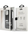 Kup Etui Karl Lagerfeld KLHCP12MTPEKCK Apple iPhone 12/12 Pro hardcase černý/black Karl&Choupette - KLD943BLK - {ean13} - Sklep Home Screen