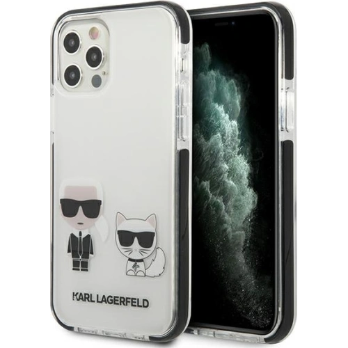 Kup Etui Karl Lagerfeld KLHCP12MTPEKCW Apple iPhone 12/12 Pro hardcase bílý/white Karl&Choupette - KLD944WHT - {ean13} - Sklep Home Screen