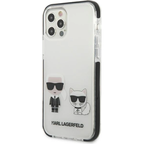 Kup Etui Karl Lagerfeld KLHCP12MTPEKCW Apple iPhone 12/12 Pro hardcase bílý/white Karl&Choupette - KLD944WHT - {ean13} - Sklep Home Screen