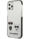 Kup Etui Karl Lagerfeld KLHCP12MTPEKCW Apple iPhone 12/12 Pro hardcase bílý/white Karl&Choupette - KLD944WHT - {ean13} - Sklep Home Screen