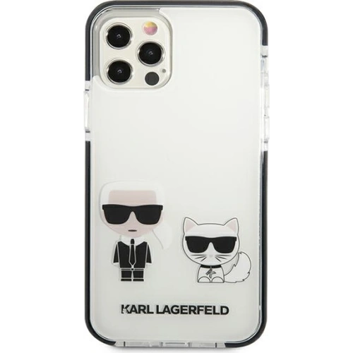 Kup Etui Karl Lagerfeld KLHCP12MTPEKCW Apple iPhone 12/12 Pro hardcase bílý/white Karl&Choupette - KLD944WHT - {ean13} - Sklep Home Screen