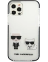 Kup Etui Karl Lagerfeld KLHCP12MTPEKCW Apple iPhone 12/12 Pro hardcase alb/white Karl&Choupette - KLD944WHT - {ean13} - Sklep Home Screen
